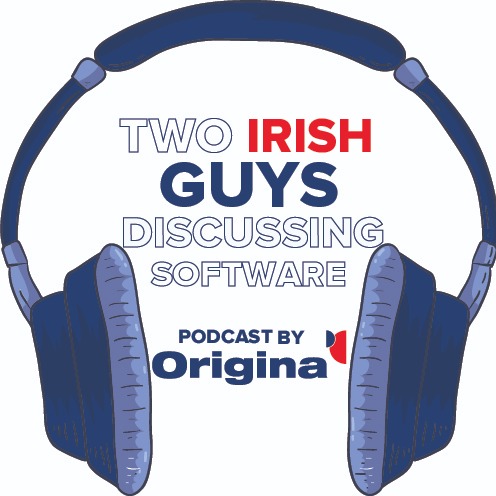 Two Irish Guys Discussing Software Two Irish Guys Discussing Software