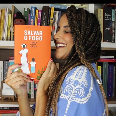VAMOS LER "SALVAR O FOGO", DE ITAMAR VIEIRA JUNIOR? (EP.102)
