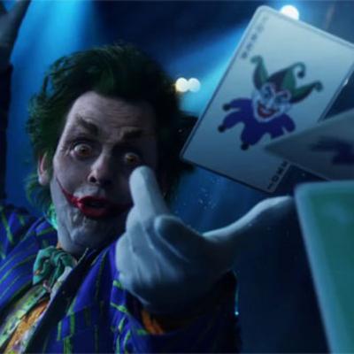 BATMAN LIVE TV ADVERT