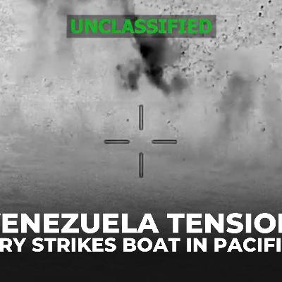 Trump claims attack on a dock in Venezuela; US strikes kill two in Pacific