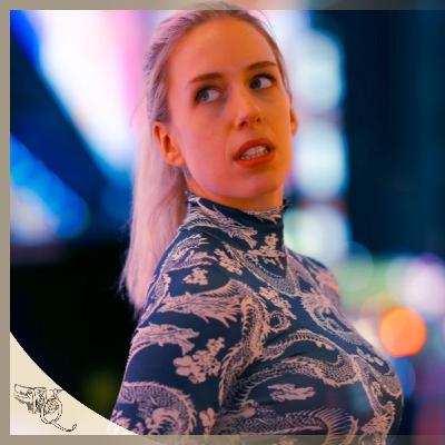 Neon Noir: Inside the Cyberpunk World of Nina Voss!