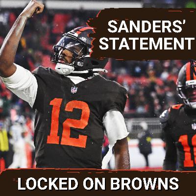 REACTION: Shedeur Sanders Makes STATEMENT vs. Titans | Kevin Stefanski Costs Cleveland Browns AGAIN