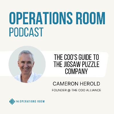 87. The COO's Guide to The Jigsaw Puzzle Company