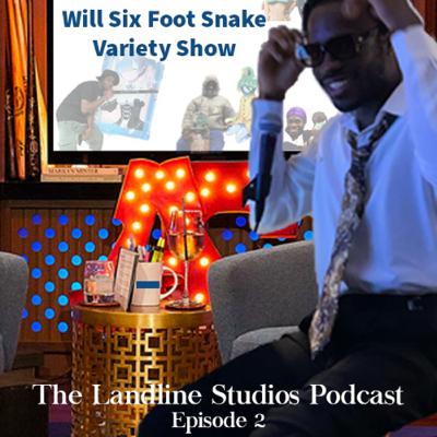The Will Six Foot Snake Variety Show