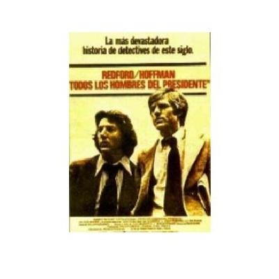 PI 7X70 Audiodescripción creativa de 'Todos los hombres del presidente' (1976, Alan J. Pakula) - Episodio exclusivo para mecenas