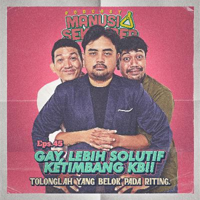 GAY, LEBIH SOLUTIF KETIMBANG KB!!