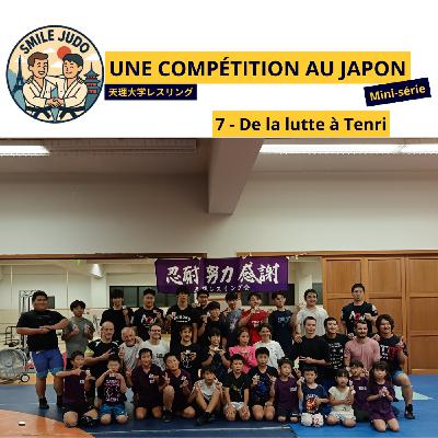 SMILE JUDO 7 : Lutte à l'Université de Tenri ! Mini-série Ep65-7 SMILE JUDO 7 : Lutte à l'Université de Tenri ! Mini-série Ep65-7