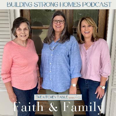 Ep. 143: Finding Home Wherever We Lived: My Mom's Story of Faith and Family with Christine Limoges (& Lisa Johns)