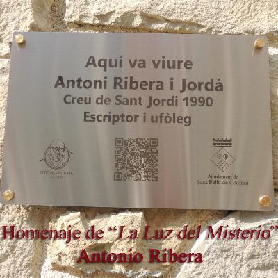 Homenaje de "La Luz del Misterio" a Antonio Ribera - EDENEX - Homenaje de "La Luz del Misterio" a Antonio Ribera - EDENEX -