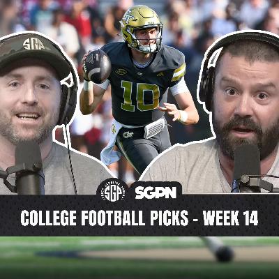 College Football Picks Week 14 | Sports Gambling Podcast (Ep. 2436) College Football Picks Week 14 | Sports Gambling Podcast (Ep. 2436)