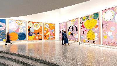Hilma Af Klint: Time Traveler