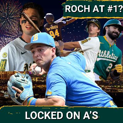ROCH AT #1?: The A’s 6.55% Path to the Greatest Infield Ever Built ROCH AT #1?: The A’s 6.55% Path to the Greatest Infield Ever Built