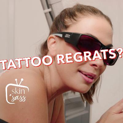 Tattoo Regrats? Laser Tattoo Removal!