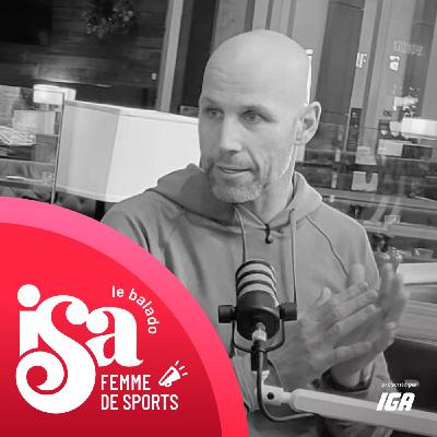 Steve Bégin- “ J’étais pas talentueux, j’étais travaillant “