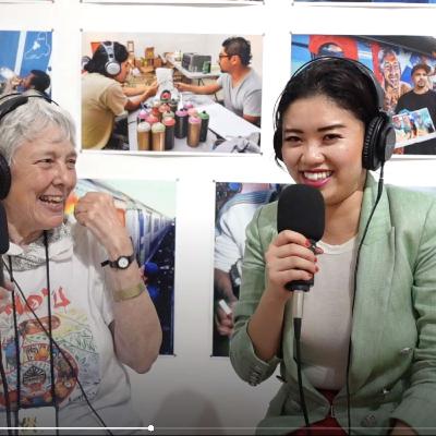 #1. Graffiti Photojournalist Martha Cooper On Why She Never Did Graffiti Herself #1. Graffiti Photojournalist Martha Cooper On Why She Never Did Graffiti Herself