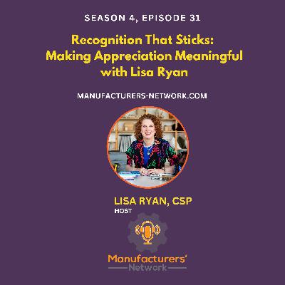 Solo: Recognition That Sticks: Making Appreciation Meaningful with Lisa Ryan