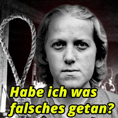 #44 Hertha Bothe: Die Sadistin von Stutthof ist sich keiner Schuld bewusst...