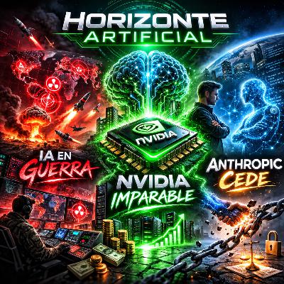 64. IA en guerra, NVIDIA imparable y Anthropic cede