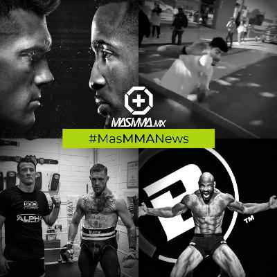 Mas MMA News (19-Dic-20) - UFC Vegas 17, Jake Paul Ataca a Dillon Danis, McGregor ayuda a SGB, Yoel debutará en Bellator y en las 205 lbs.