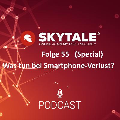 SKYTALE Podcast 55: Was tun bei Smartphone-Verlust? SKYTALE Podcast 55: Was tun bei Smartphone-Verlust?