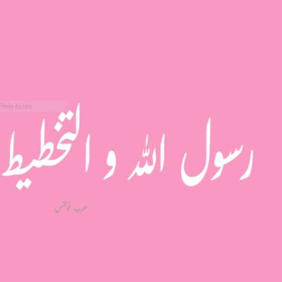 تعلم من نبيك التخطيط و الاخذ بالاسباب تعلم من نبيك التخطيط و الاخذ بالاسباب