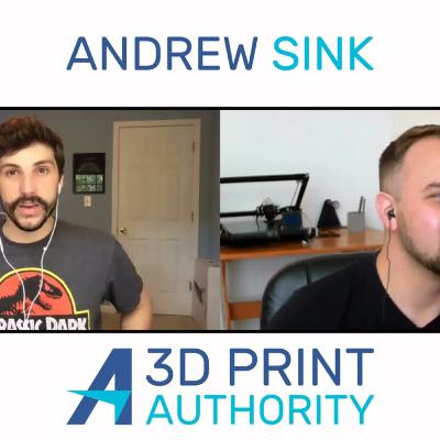 A love story about 3D printing and solving problems – Andrew Sink