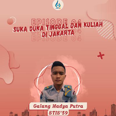 Trailer Podcast Episode 4 (Suka Duka Tinggal dan Kuliah di Jakarta)