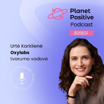 Drąsa keistis ir keisti: nuo karjeros teisėje iki metų tvarumo vadovės | S05E01 Drąsa keistis ir keisti: nuo karjeros teisėje iki metų tvarumo vadovės | S05E01