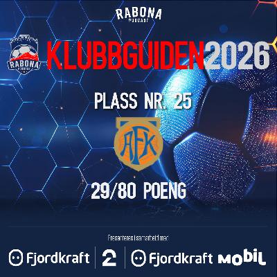 KlubbGuiden 15.plass- AAFK KlubbGuiden 15.plass- AAFK