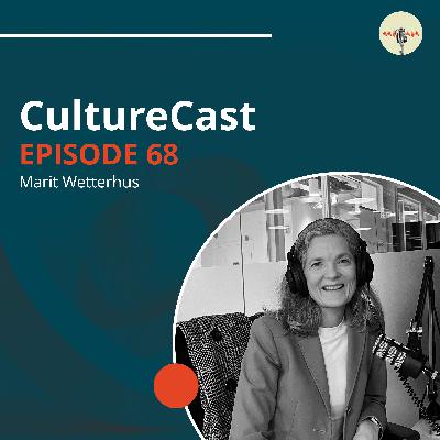 CultureCast #68 Kultur i finansbransjen | Marit Wetterhus, CEO i Capassa