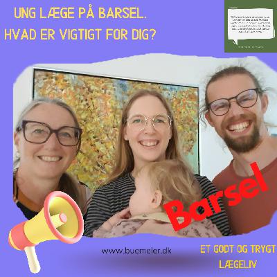 Ung læge på barsel, hvad er vigtigt for dig? Ung læge på barsel, hvad er vigtigt for dig?