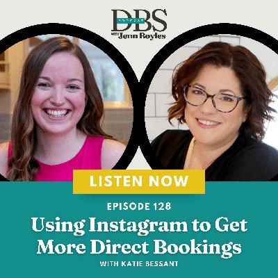 Using Instagram to Get More Direct Bookings with Katie Bessant