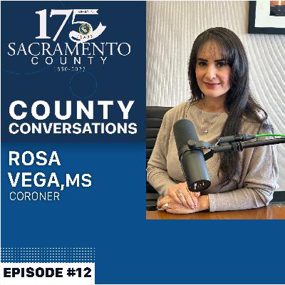 Coroner Rosa Vega, MS