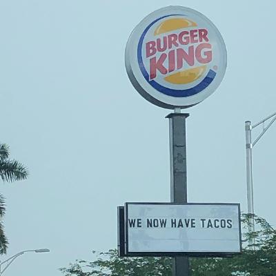 We Now Have Tacos We Now Have Tacos