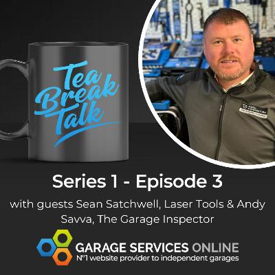 Tea Break Talk from Garage Services Online S1 Ep3 - Garages Need to Find More Time to Make Money Tea Break Talk from Garage Services Online S1 Ep3 - Garages Need to Find More Time to Make Money