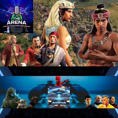 CIVILIZATION VII PREVIEW | THE ARENA GAMING NEWS PODCAST 204