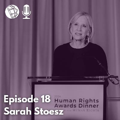 Sarah Stoesz - Episode 18