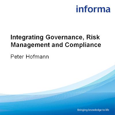 Webinar: Integrating Governance, Risk Management and Compliance