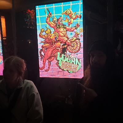 CB 2025 day -2 Live from Logan Arcade! feat. Bathtub Leviathan!