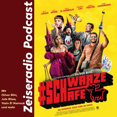 Oliver Rihs, Jule Böwe, Yasin El Harrouk und "#SchwarzeSchafe"
