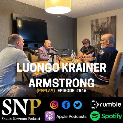 Replay #846 - Luongo Krainer Armstrong