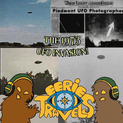 Episode 229 - The 1973 UFO Invasion! Part One