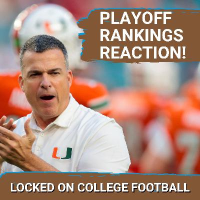 REVEALED: ACC's Non-Conference FAILURES Come Back to HAUNT as Miami FALLS to 18th | Big 12 BIG Day!!