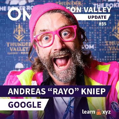 Wie gewinnt man Millionen im Poker und wird Google Staff Engineer, Rayo Kniep? (#55) Wie gewinnt man Millionen im Poker und wird Google Staff Engineer, Rayo Kniep? (#55)
