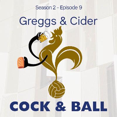 Greggs & Cider