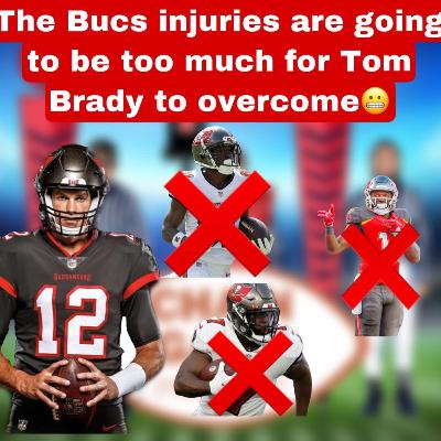 Chaingang Episode 15: AB is right, Tom Brady isn’t going to be able to overcome all the Bucs injuries