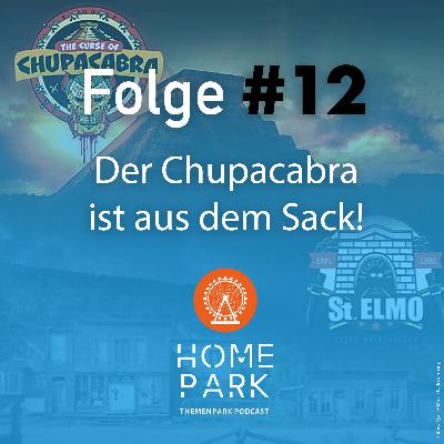 Folge #12 - Der Chupacabra ist aus dem Sack! Folge #12 - Der Chupacabra ist aus dem Sack!