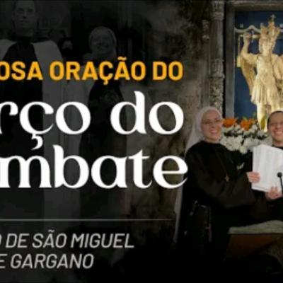 A PODEROSA oração do Terço do combate | MONTE GARGANO | Instituto Hesed