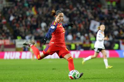 Aitana Bonmatí, cinc mesos de baixa