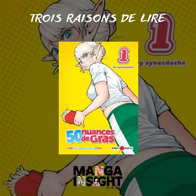 3 raisons de lire 50 Nuances de Gras 3 raisons de lire 50 Nuances de Gras